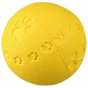 Pelota Trixie Sonido Caucho Natural Para Perro 6 Cm