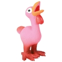 Juguete Trixie Pollo Latex Para Perro 14 Cm