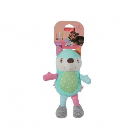 Peluche Zolux Crazy Jojo Zorro Para Perro 24 Cm
