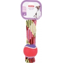 Juguete Cuerda Con Pelota Zolux Para Perro 23 Cm