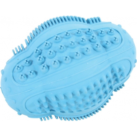 Juguete Bola Dental Ovalada Zolux Para Perro 6 Cm