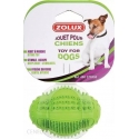 Juguete Bola Dental Ovalada Zolux Para Perro 6 Cm