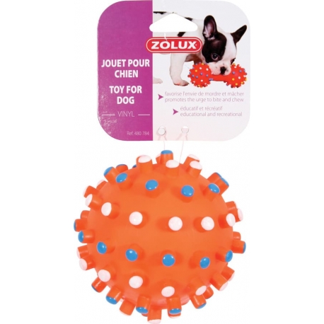 Pelota De Vinilo Picot Zolux Para Perro