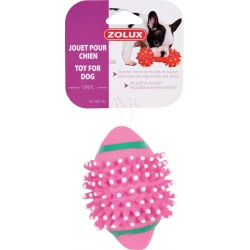 Pelota De Vinilo Zolux Para Perro 11,5 Cm
