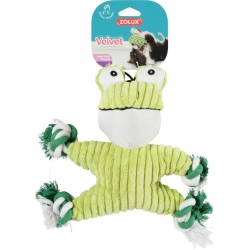 Peluche Terciopelo Freda Zolux Para Perros 32 Cm