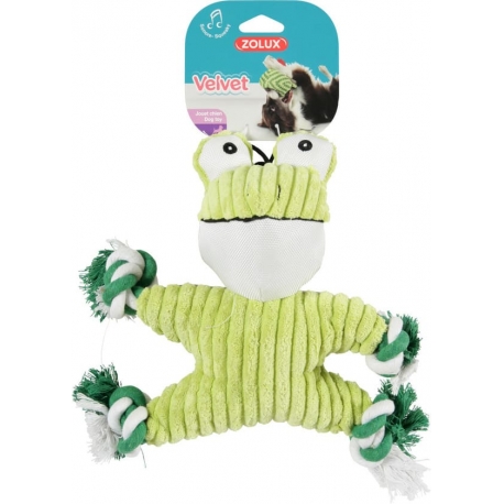 Peluche Terciopelo Freda Zolux Para Perros 32 Cm