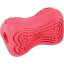 Juguete Titan Rubber Rojo Zolux Para Perro L