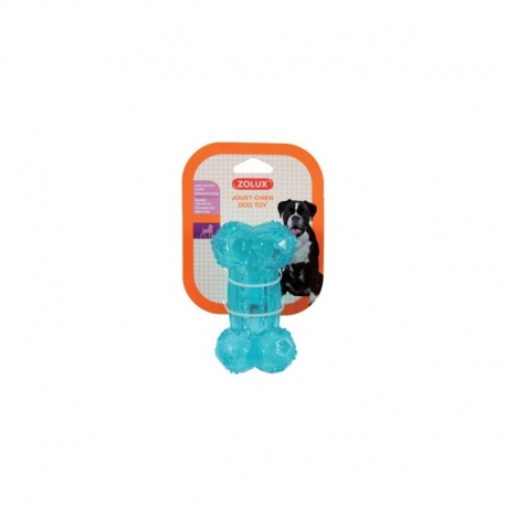 Juguete Bonetoy Tpr Zolux Para Perros