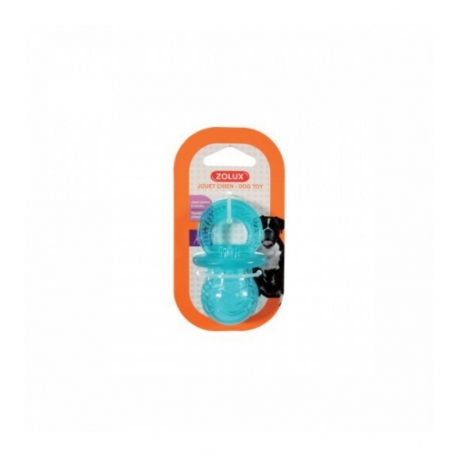 Juguete Tpr Pop Pacifier Zolux Para Perro