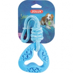 Juguete Tpr Rope Samba Zolux Para Perro 26 cm