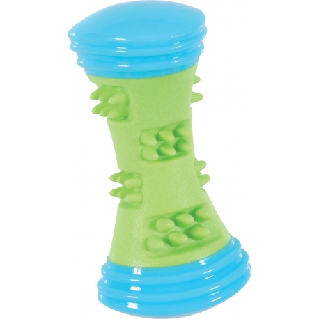 Juguete Tpr Sunset Dumbbell Zolux Para Perros 16 Cm