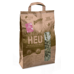 Bunny Heno Natural Prados Naturales Flores 250 g