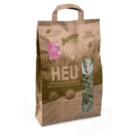 Bunny Heno Natural Prados Naturales Flores 250 g