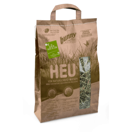 Bunny Heno Natural Prados Naturales Diente de León 250 g