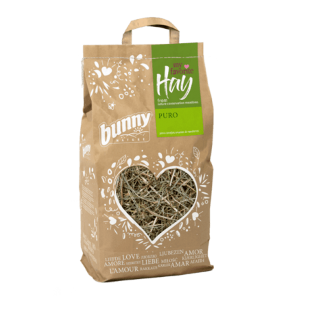 Bunny Heno Prados Conservados Puro 100 g