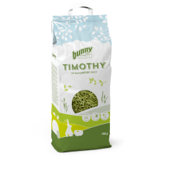 Bunny Heno Natural Timothy 700 g Para Conejos Y Roedores