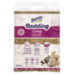 Bunny Lecho Natural Cosy 60 L Para Conejos Y Roedores