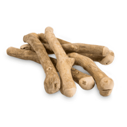 Bunny Snack Coffeewood Para Roer 6x90 g