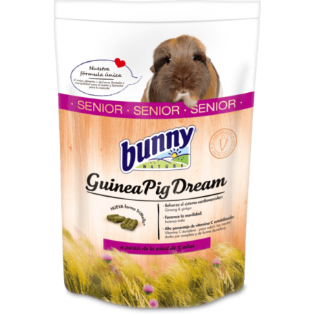 Bunny Pienso Sueño Senior 4 Kg Para Cobaya