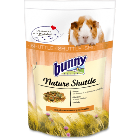Bunny Pienso de transición 600 g Para Cobaya