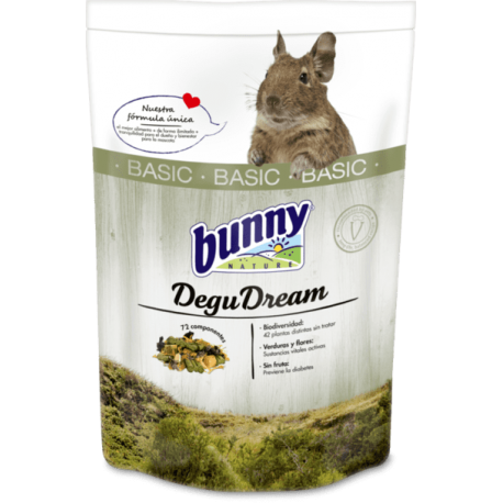 Bunny Pienso Sueño Básico 1,2 Kg Para Degú