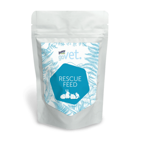 Bunny Alimento de recuperación GoVet Rescue Feed 10x40 g