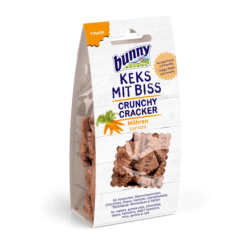 Bunny Snack Crunchy Cracker Sabor Zanahoria 6x50 g