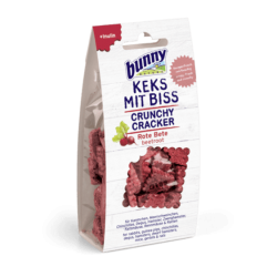 Bunny Snack Crunchy Cracker Sabor Remolacha 6x50 g