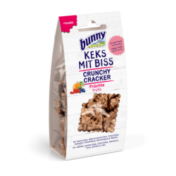 Bunny Snack Crunchy Cracker Sabor Fruta 6x50 g