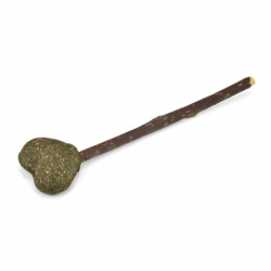 Stick Silver Vine Con Corazon Catnip Nayeco Para Gato 12 Cm