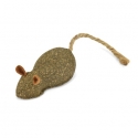 Raton Catnip Con Cola Cuerda Nayeco Para Gato 13 Cm