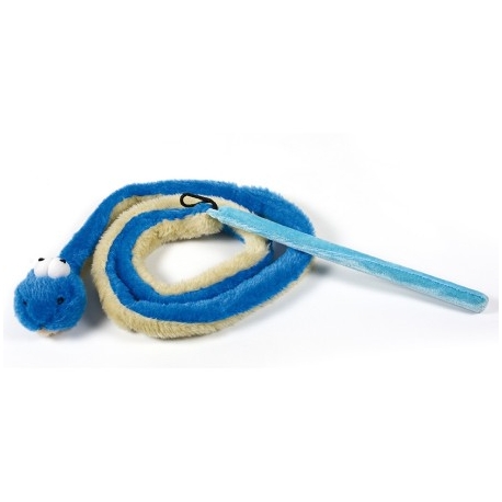 Caña Serpiente Peluche De Nayeco Para Gato 137 Cm
