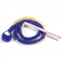 Caña Serpiente Peluche De Nayeco Para Gato 137 Cm