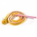 Caña Serpiente Peluche De Nayeco Para Gato 137 Cm