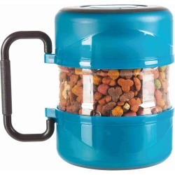 Set Viaje Recipiente Y Cuencos Trixie Para Perro