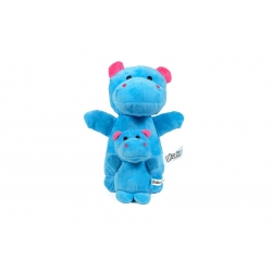 Peluche Olfativo Hipopotano Nomana Para Perro