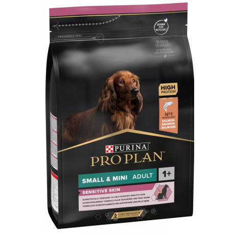 Purina Pro Plan-OptiDerma Adulto Razas Pequeñas y Mini Piel Sensible (1)