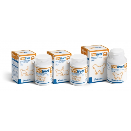 Prolivet Protector hepatico para perros y gatos