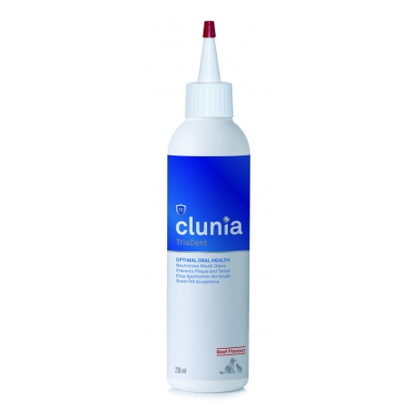 Vetnova Clunia Trisdent Higiene Buco-Dental Perro-Gato 236 ml