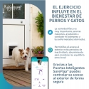 Gatera Microchip SureFlap® Connect Puerta Para Gatos