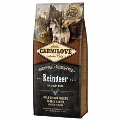 Carnilove-Adult Reindeer (1)