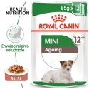 Royal Canin Mini Ageing +12 Comida Húmeda Para Perros De Edad Avanzada De Razas Pequeñas