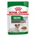 Royal Canin Mini Ageing +12 Comida Húmeda Para Perros De Edad Avanzada De Razas Pequeñas