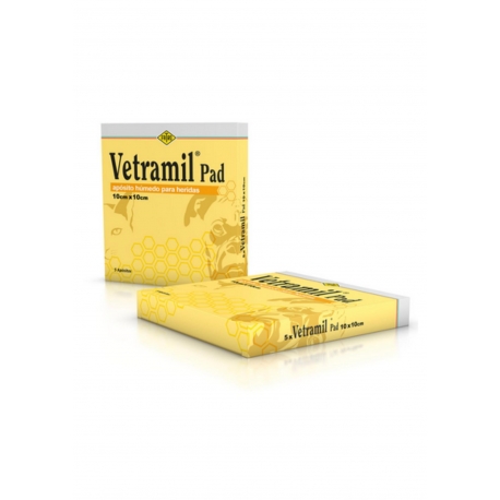 Fatro-Vetramil Apósitos Cicatrizantes para Perro y Gato
