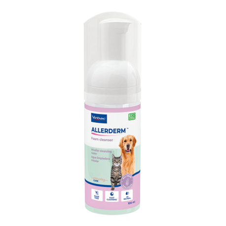 Virbac Dog Cat Champu Allerderm Espuma 100 ml