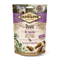 Carnilove Dog Snack Semihúmedo sabor Codorniz Oregano