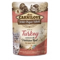 Carnilove Cat Adulto Pouch sabor Pavo