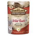 Carnilove Cat Adulto Pouch sabor Jabali