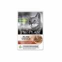 Purina Pro Plan-Nutri Savour Sterilised Buey Húmedo. (1)
