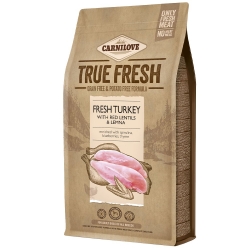 Carnilove Dog Adulto True Fresh sabor Pavo